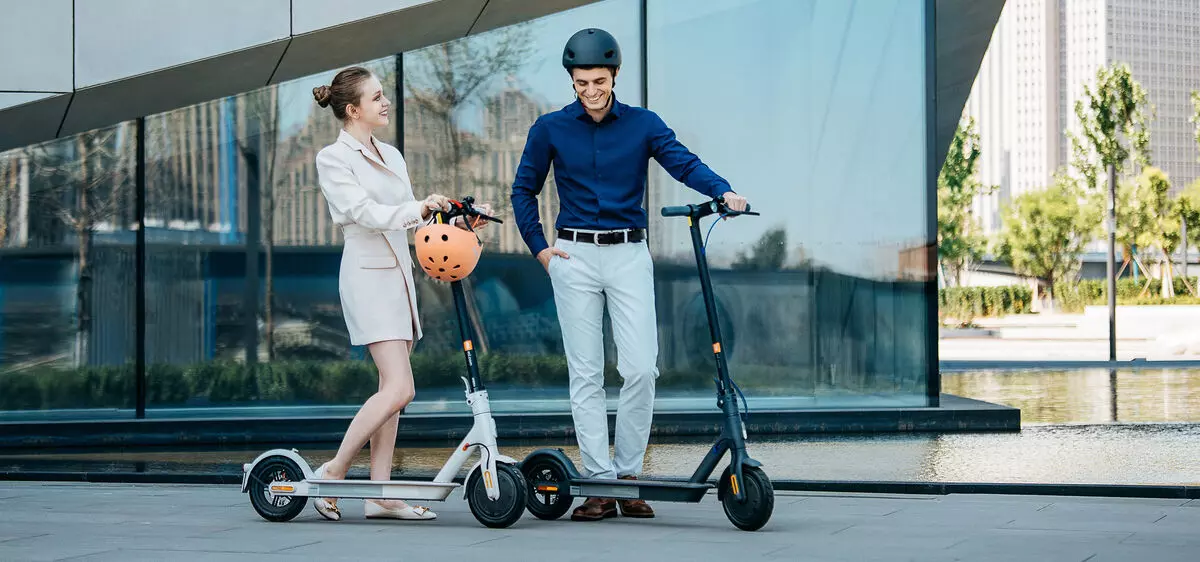 Hulajnoga elektryczna Xiaomi Mi Electric Scooter 3 szary